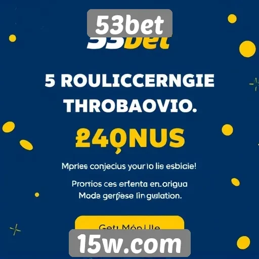Promoções atraentes da 53bet para novos usuários