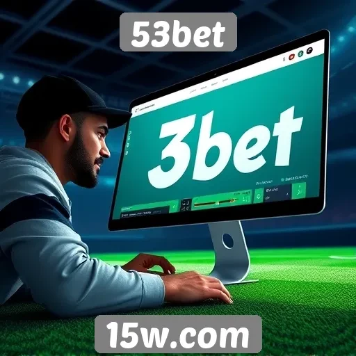 Avaliação da experiência do usuário em 53bet